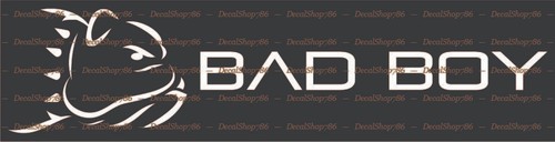 Bad boy attrezzatura pesante - attrezzatura,