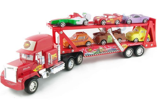 Cars mack truck 6 - 2, +