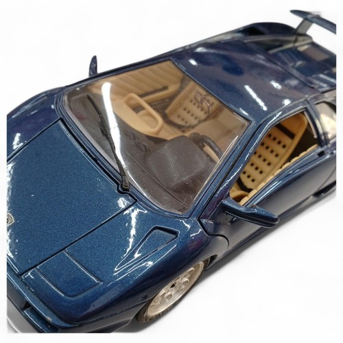 Mini auto bburago - auto, lamborghini