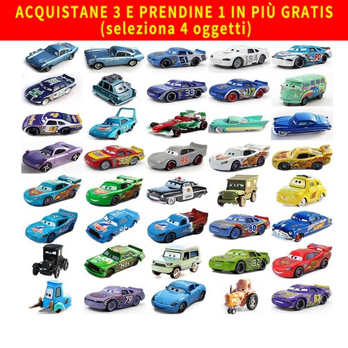 Disney pixar cars racers - disney, of