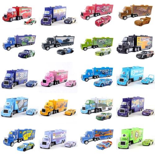 Disney pixar cars mack - pixar, truck