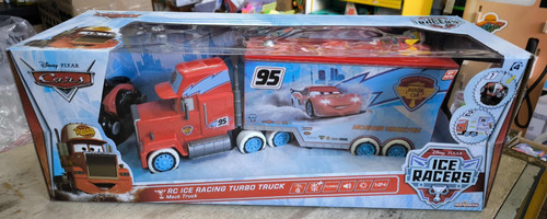 Cars ice racing turbo truck - ice,