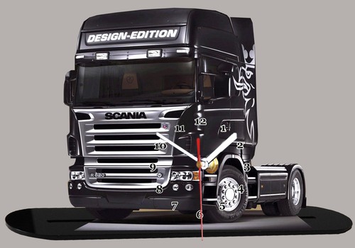Miniatura model cars camion - model, cars,