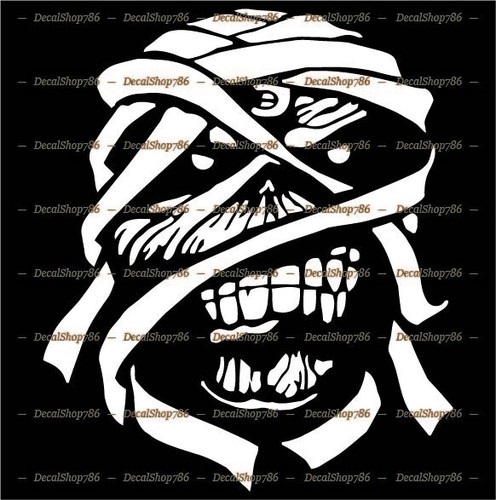 Iron maiden eddie head - iron,