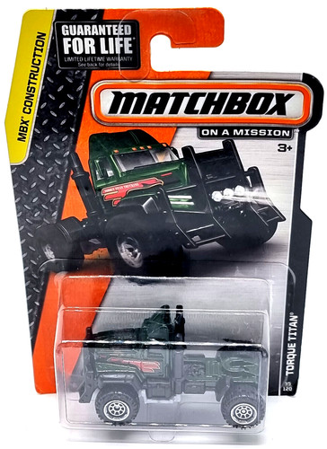 Mattel matchbox mission - on, a