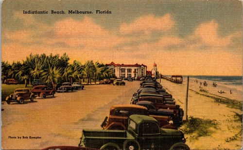 Cartolina melbourne florida - melbourne,