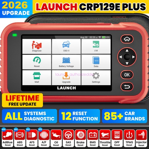 2026 launch crp129e plus - 2026,