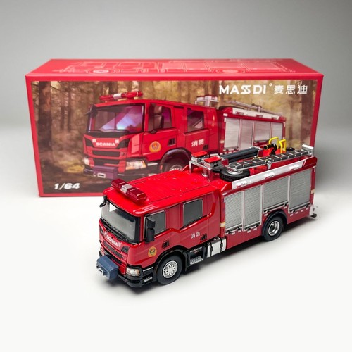 Masdi camion dei pompieri - camion,