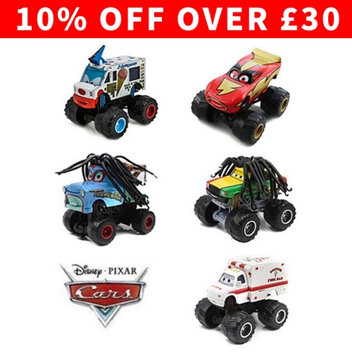 Cars monster truck serie mater - cars,