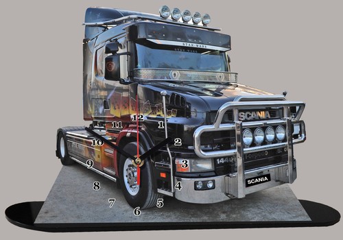 Miniatura model cars camion - miniatura,,