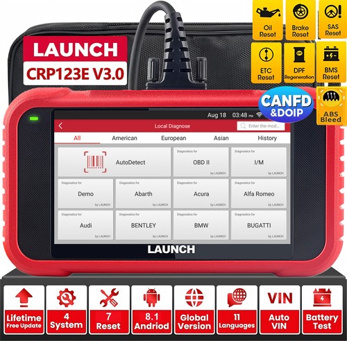 2026 launch crp123e obd2 - crp123e,