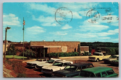 Cartolina epoca watonga - cartolina, ok
