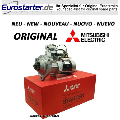 Motorino avviamento mitsubishi - avviamento,