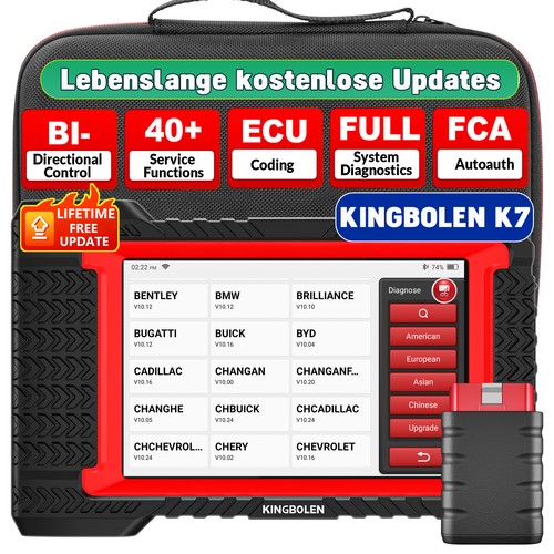Kingbolen obd2 - kingbolen, bt