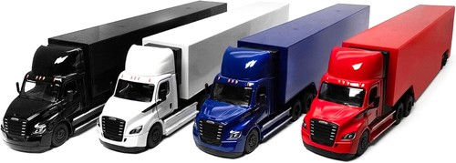 Kinsmart freightliner - kinsmart, 1:62