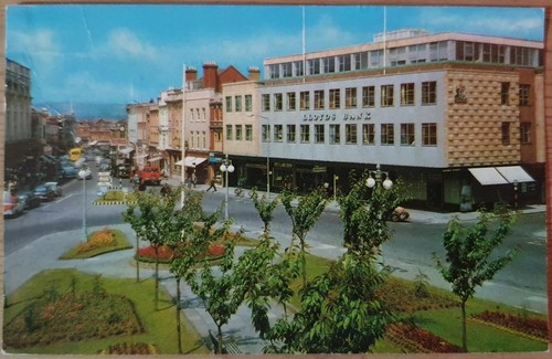 The parade and north street - the,