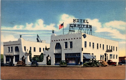 Postcard texas van horn - texas,