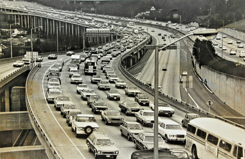 Foto epoca seattle - foto, d'epoca