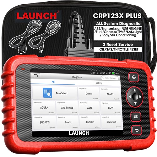 Launch crp123x plus - crp123x,