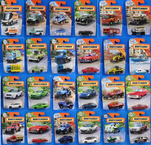 Mattel matchbox die cast te - cast,