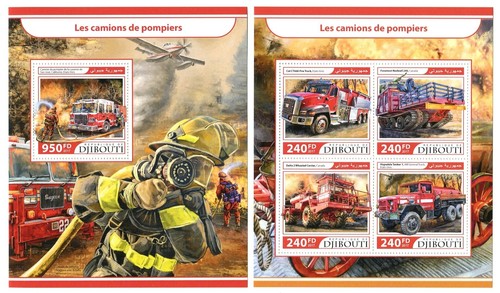 Stg023 gibuti 2017 mnh fogli - gibuti, 2