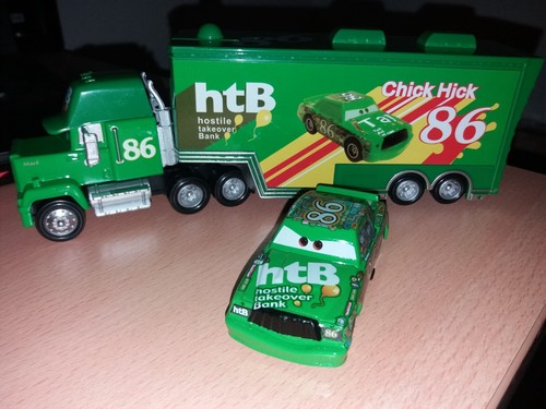 Disney pixar cars truck chick - cars,