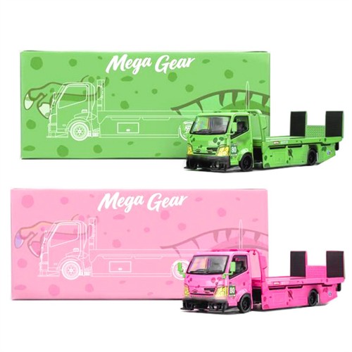 Mega gear personalizzato - mega, 1:64