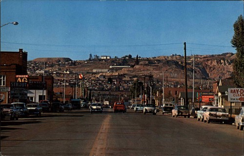Cartolina epoca butte - cartolina,