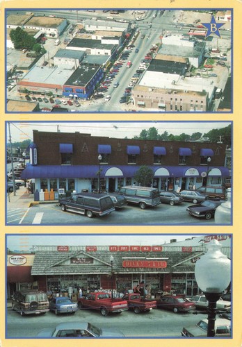 Cartolina branson ozarks - branson,