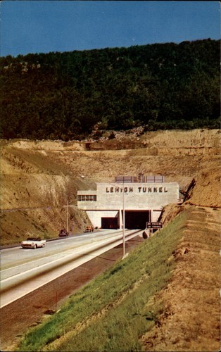 Lehigh tunnel pennsylvania - lehigh,