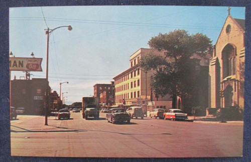 Cartolina anni laramie - cartolina, 50