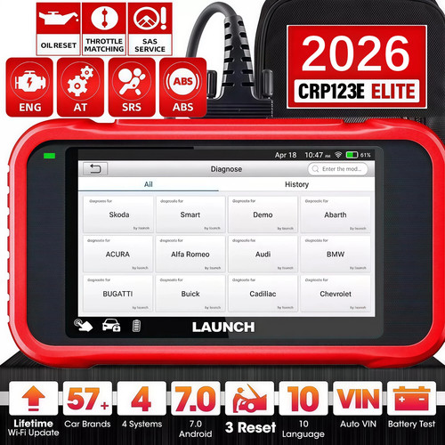 Launch crp123e strumento - crp123e,