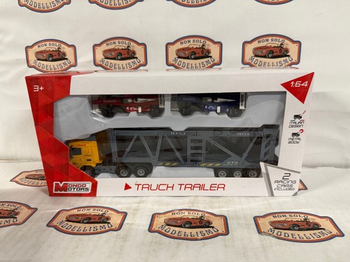 Truck trailer rancing cars - truck,