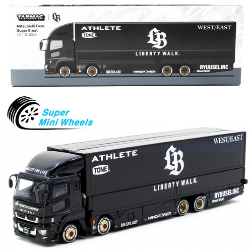 Tarmac works mitsubishi - 1:64,
