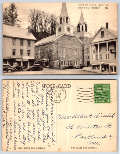 Springfield vermont chiesa - springfield,