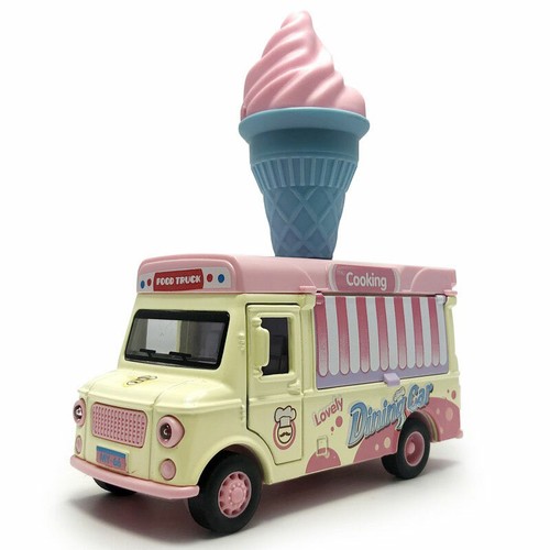 Modellino camion gelato 36 - modellino,