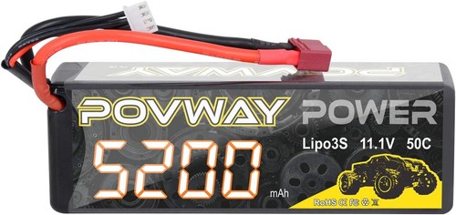 Batteria lipo 5200mah 1v - lipo, 11.1v