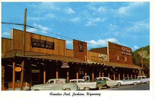 Cartolina epoca jackson - cartolina, d'epoca