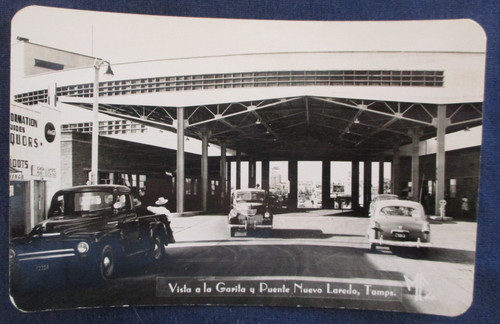 Cartolina rppc nuevo laredo - rppc,