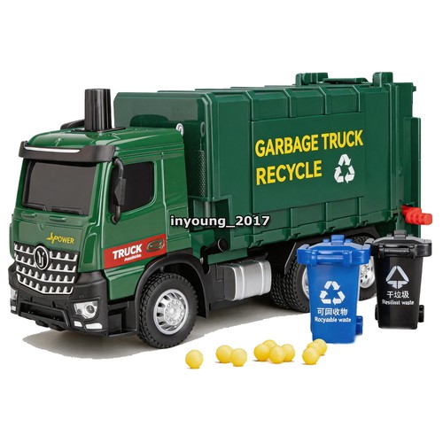 Camion della spazzatura - camion,