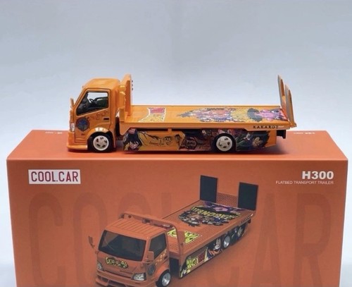 Camion pianale rimorchio