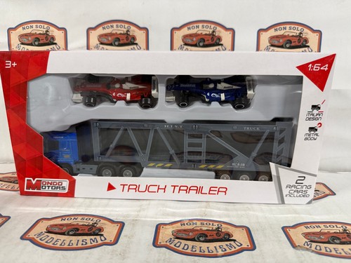 Truck trailer rancing cars - trailer, 2