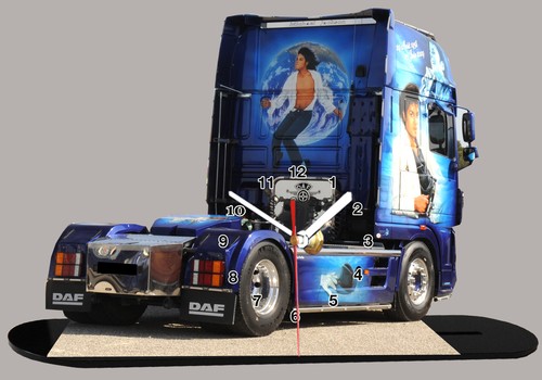 Michael jackson camion - su,