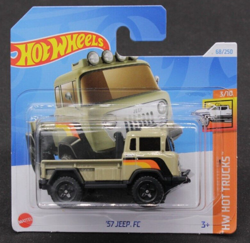Hot wheels jeep 68 250 - fc, 68/250