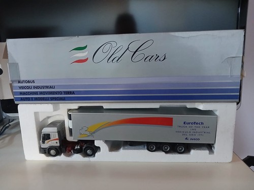 Old cars iveco - old,