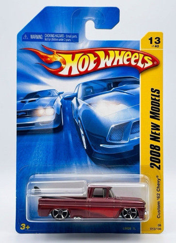 Hotwheels custom chevy - custom, 62