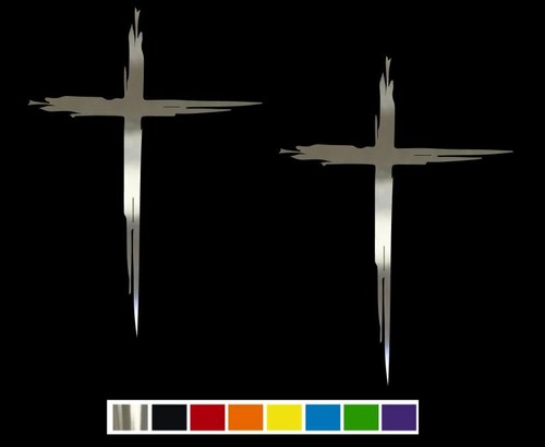 Rugged jesus cross - (2),