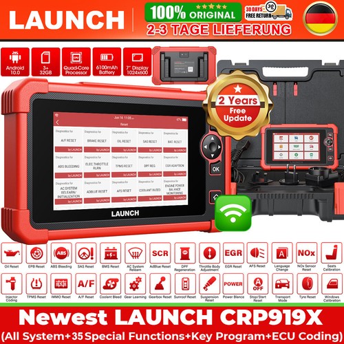 2026 launch x431 crp919x - x431,